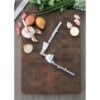 Espremedor Amassador Triturador De Alho Inox Maciço - Imagem 3