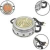 Fogão Elétrico 1 Boca Narguilé Camping Fogareiro 100V ou 220V - Imagem 2
