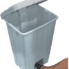 Cesto De Lixo Plástico Com Pedal 30 Litros - Lixeira - Image 3