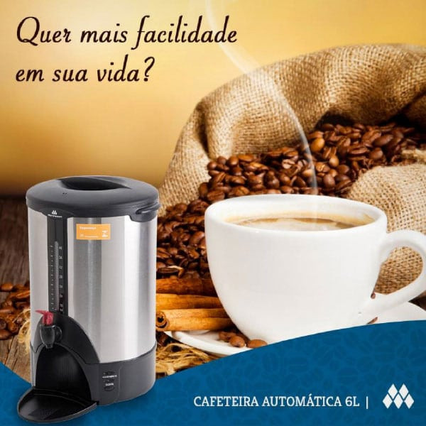 Maquina Cafe Automatica 2 Lts Marchesoni 220v