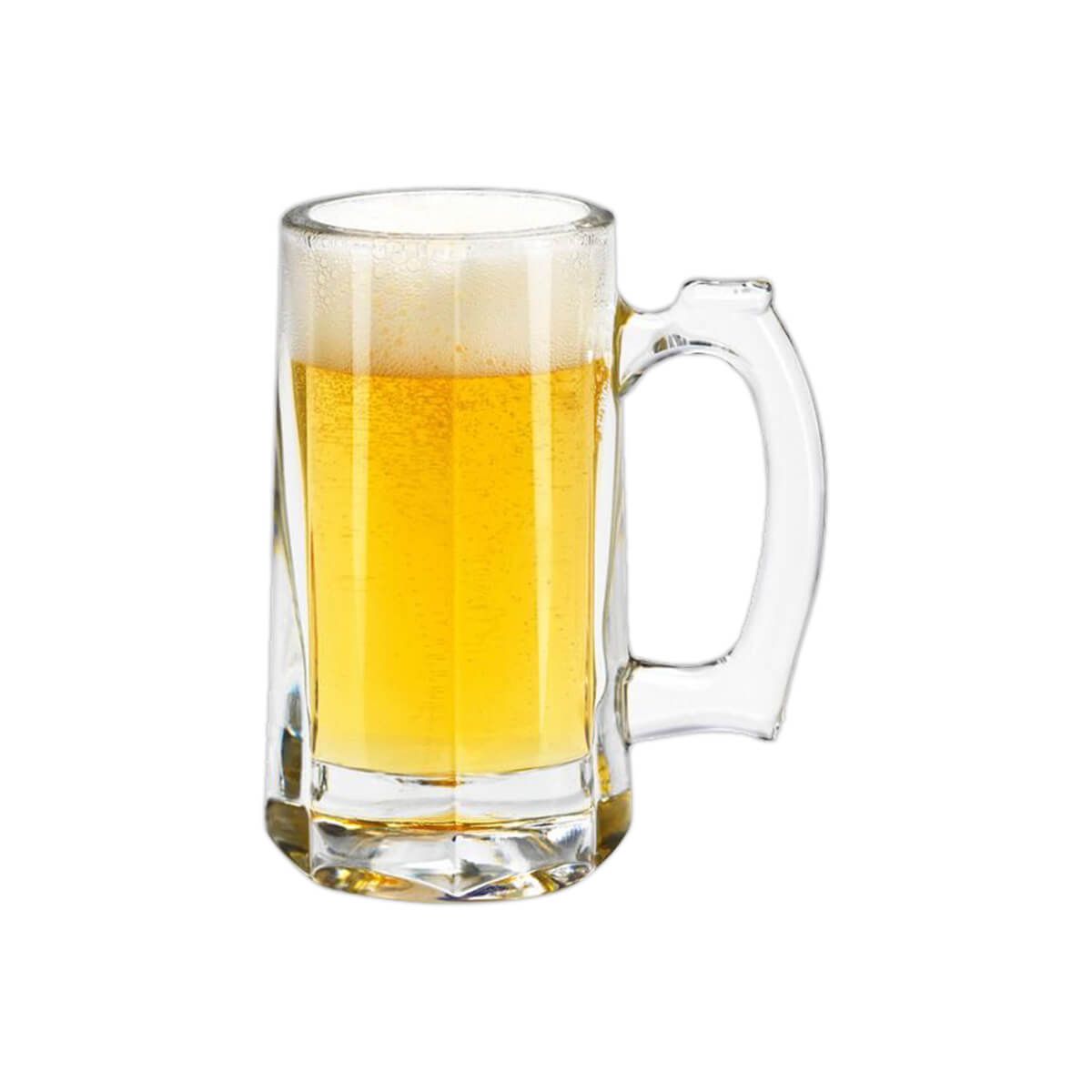 Caneca Beer Vidro 360ml - Freezer - Imagem 2