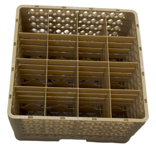 Rack Gaveta P/ Lavagem De Copos E Taças 16 Peças 230mm - Image 4