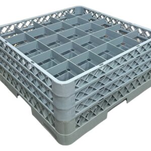 Rack (gaveta) P/ Lavagem Copos E Taças 25 Pçs 195mm
